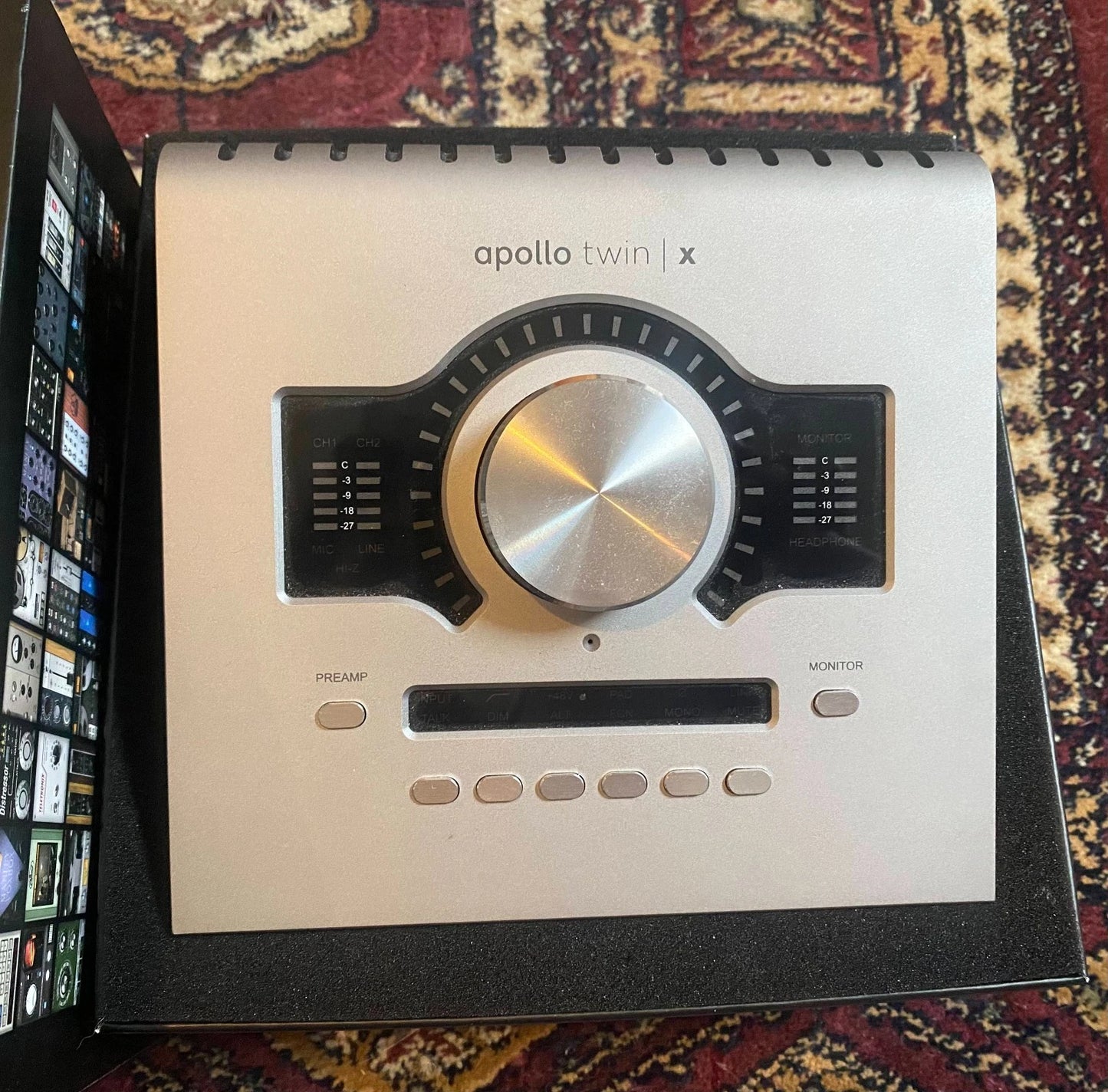 Universal Audio Apollo Twin x Gen2