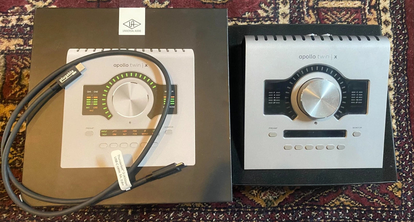 Universal Audio Apollo Twin x Gen2